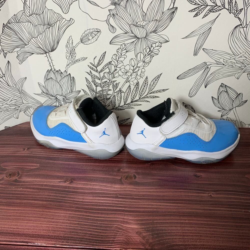Boys Air Jordan 11 CMFT Low PS 'UNC' Size 11C EUC! - Picture 3 of 7